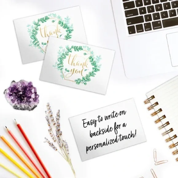 Eucalyptus 4x6 Insert Cards Pack of 25 - Picture 3 of 4